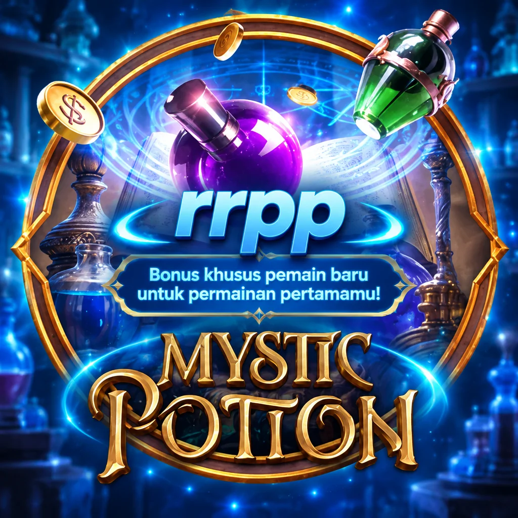 rrpp · Mystic Potions · Tampilan permainan