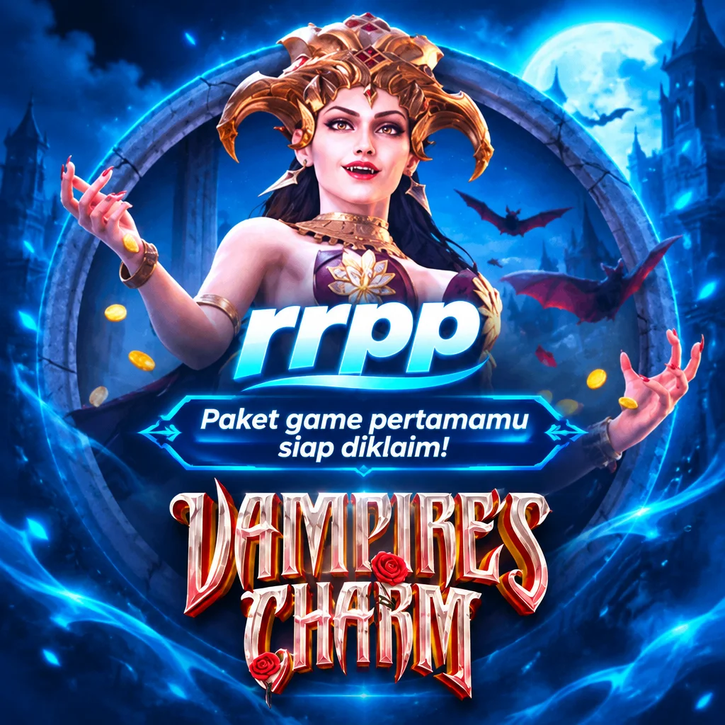 rrpp · Vampires Charm · Tampilan permainan